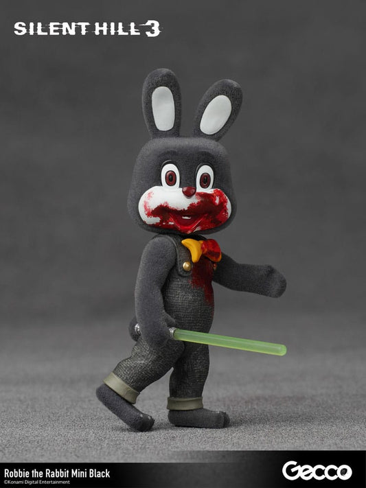 Silent Hill 3 Mini Actionfigur Robbie the Rabbit Mini Black Version 10 cm Image 2