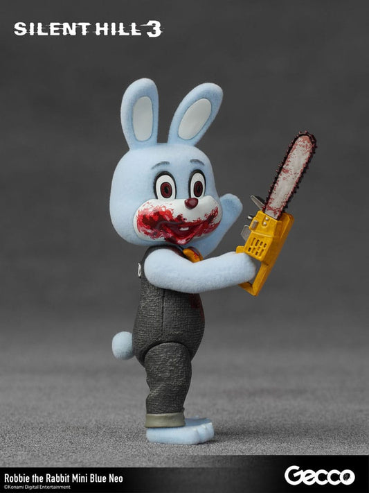 Silent Hill 3 Mini Actionfigur Robbie the Rabbit Mini Blue Neo Version 10 cm Image 2