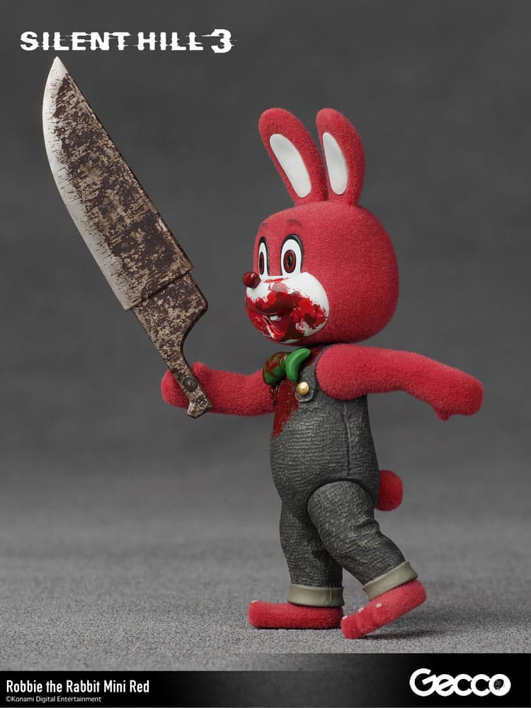 Silent Hill 3 Mini Actionfigur Robbie the Rabbit Mini Red Version 10 cm Image 13