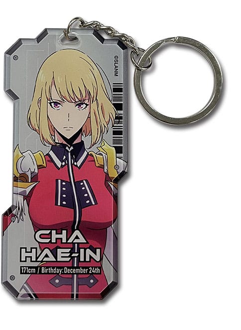 Solo Leveling Acryl Schlüsselanhänger Cha Hae-In Image 1