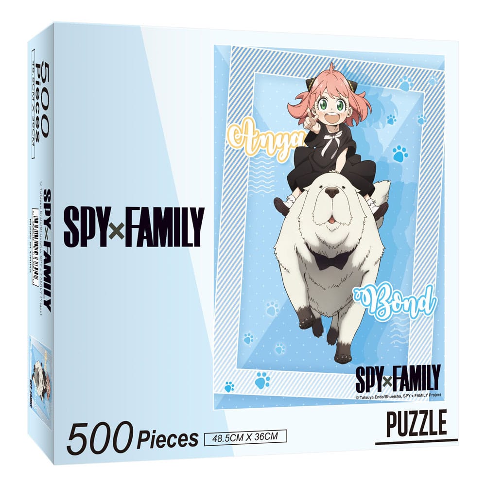 Spy x Family Puzzle Anya & Bond (500 Teile) Image