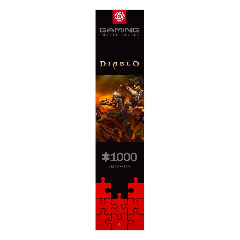 Diablo Gaming Puzzle Heroes Battle (1000 Teile) Image 4