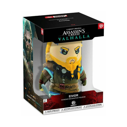 Assassin's Creed Valhalla Figur zum Aufhängen Eivor 10 cm Image 2