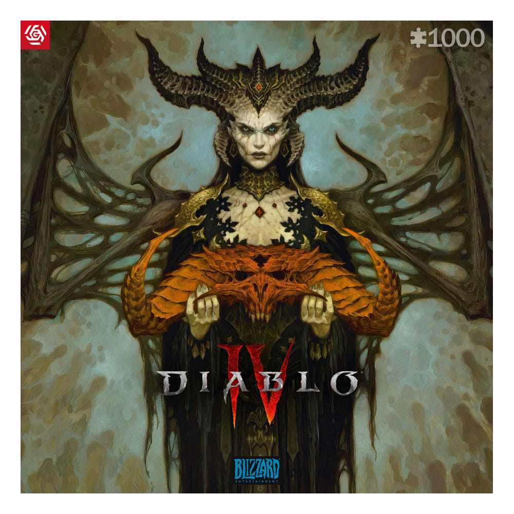 Diablo IV Gaming Puzzle Lilith (1000 Teile) Image 1
