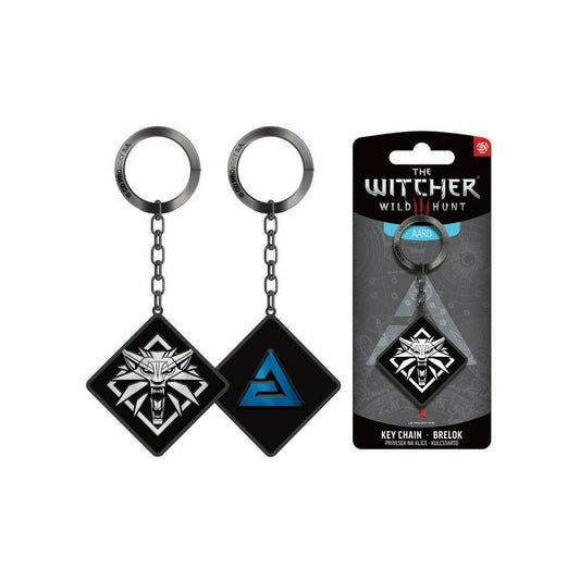 The Witcher III: Wild Hunt Schlüsselanhänger Aard Symbol Image 2
