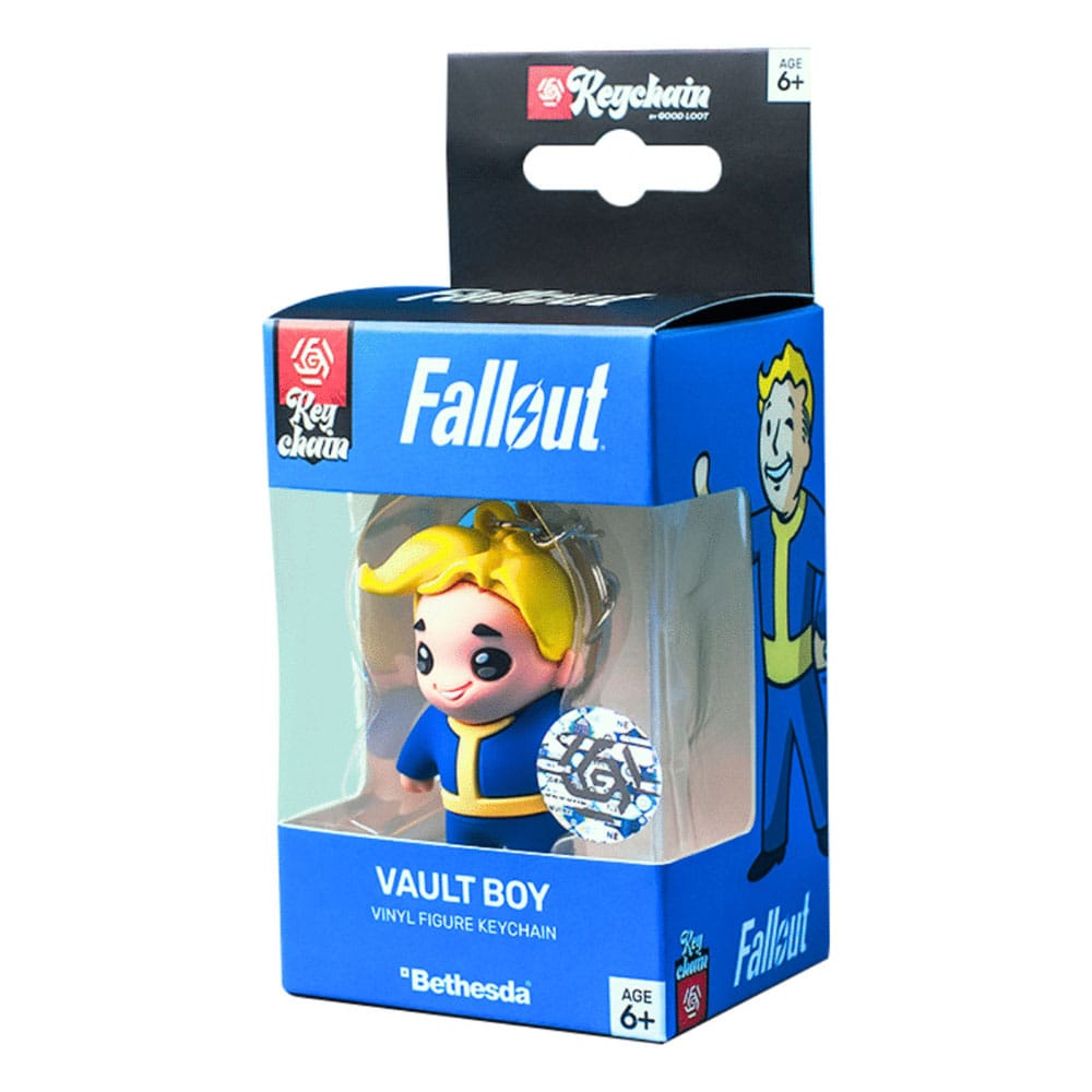 Fallout Vinyl Schlüsselanhänger Vault Boy Image 2