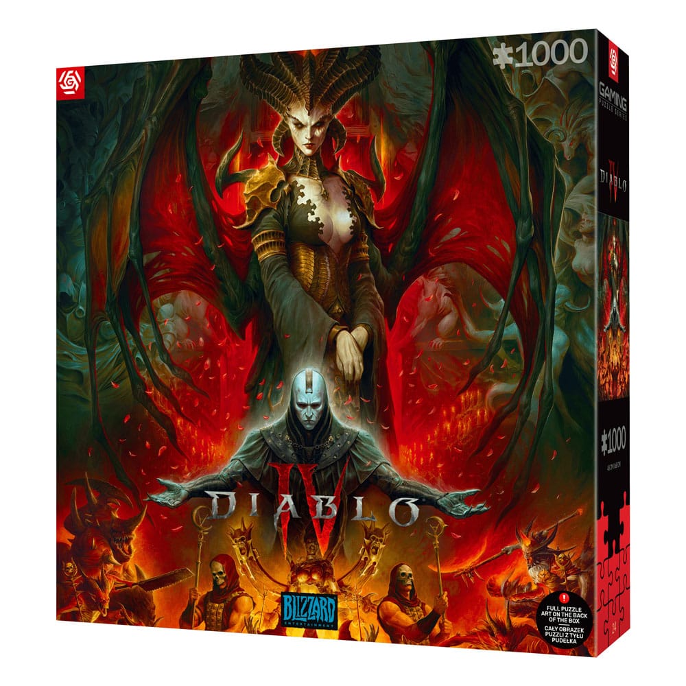 Diablo IV Gaming Puzzle Lilith Composition (1000 Teile) Image 8