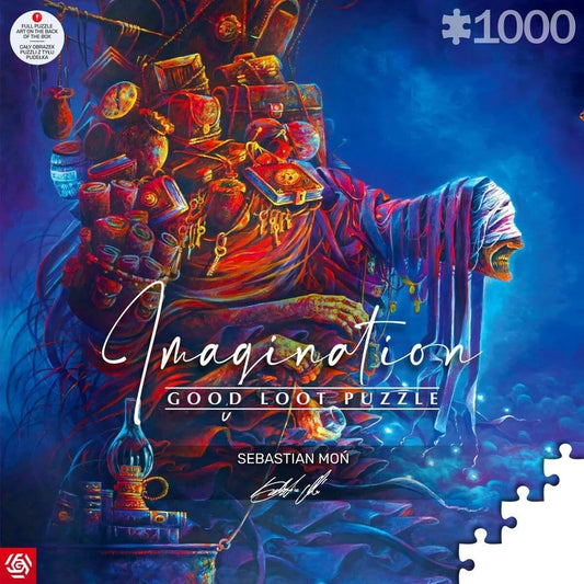 Imagination Series Puzzle Sebastian Mon Ciezar doswiadczen (1000 Teile) Image 2