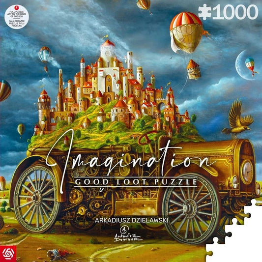 Imagination Series Puzzle Arkadiusz Dzielawski Wielka przeprowadzka (1000 Teile) Image 2
