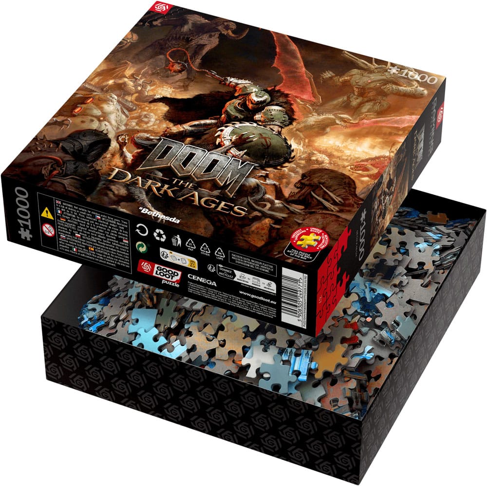 Doom The Dark Ages Puzzle Slayer's Rag (1000 Teile) Image 10