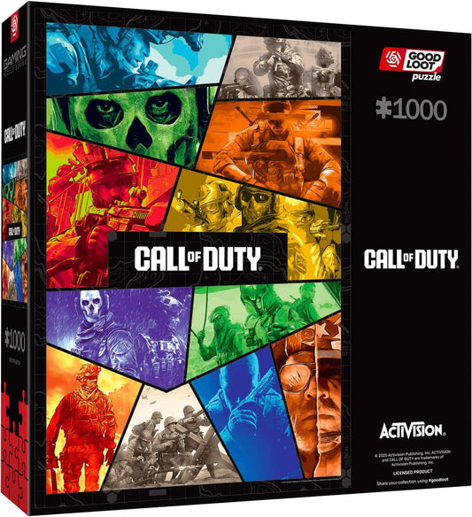 Call of Duty Puzzle Operators (1000 Teile) Image 2