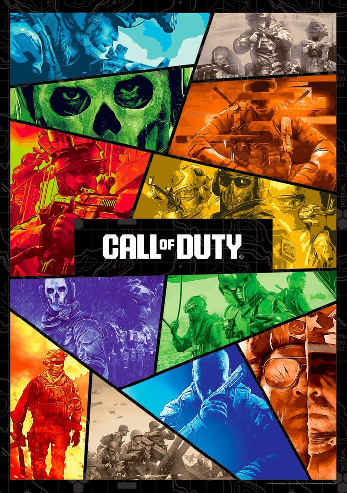 Call of Duty Puzzle Operators (1000 Teile) Image 11