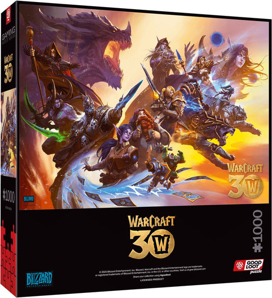 World of Warcraft Puzzle 30th Anniversary (1000 Teile) Image 2