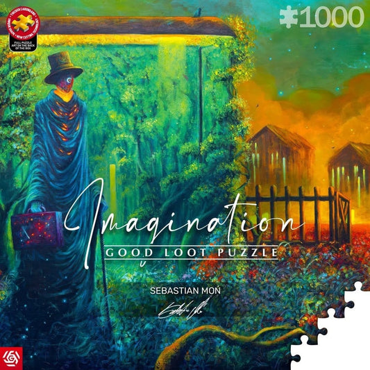 Imagination Series Puzzle Sebastian Mon Stationary Traveller II (1000 Teile) Image 2