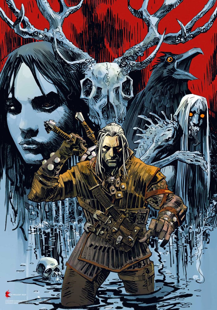 The Witcher Puzzle House of Glass (1000 Teile) Image 11