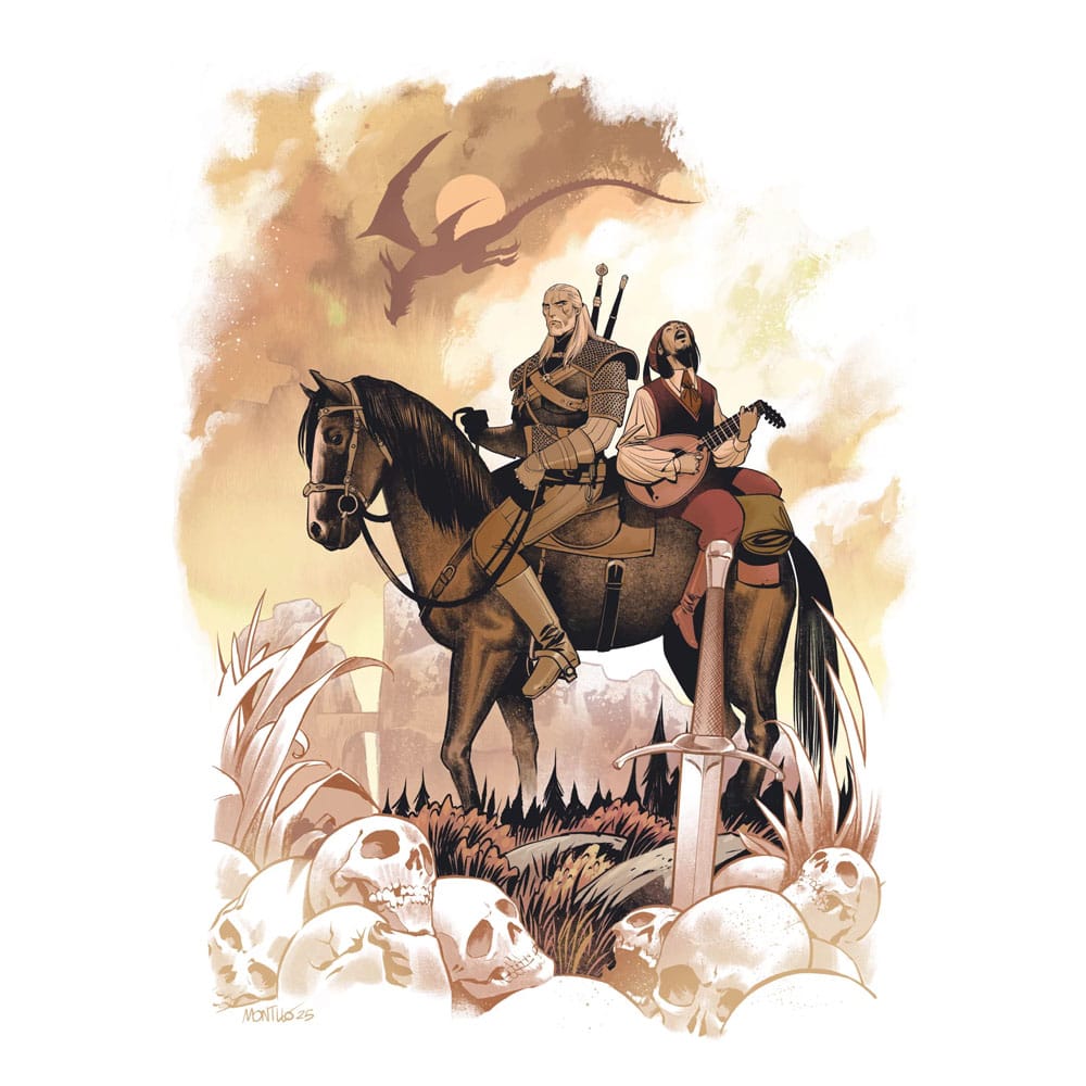 The Witcher Puzzle 10er-Pack 10th Anniversary Puzzle Collection (500 Teile) Image 2