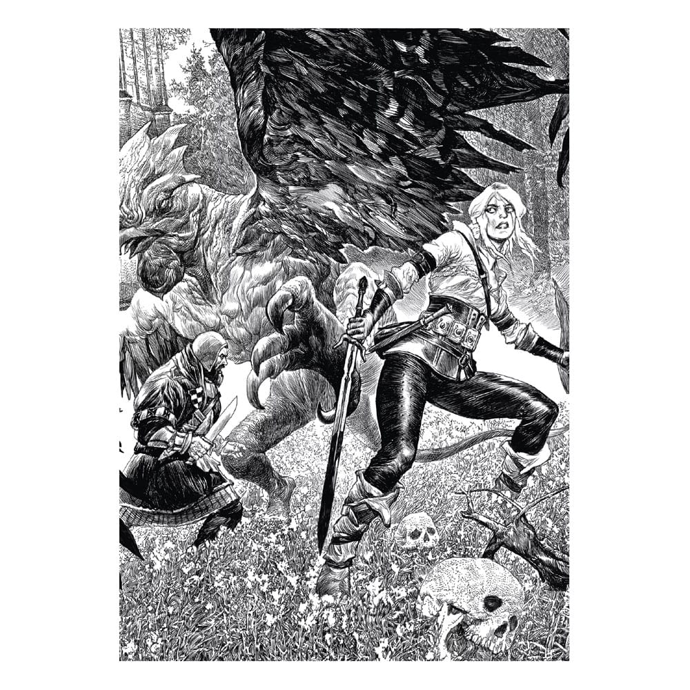 The Witcher Puzzle 10er-Pack 10th Anniversary Puzzle Collection (500 Teile) Image 6
