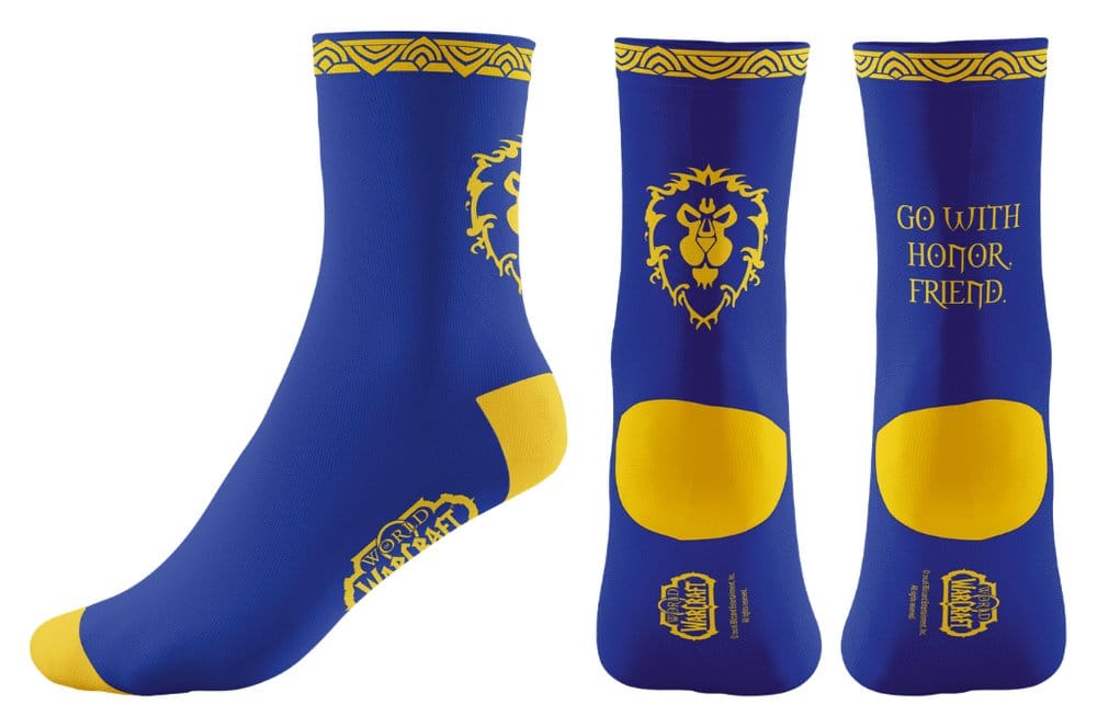 World of Warcraft Socken Glory To The Alliance Image