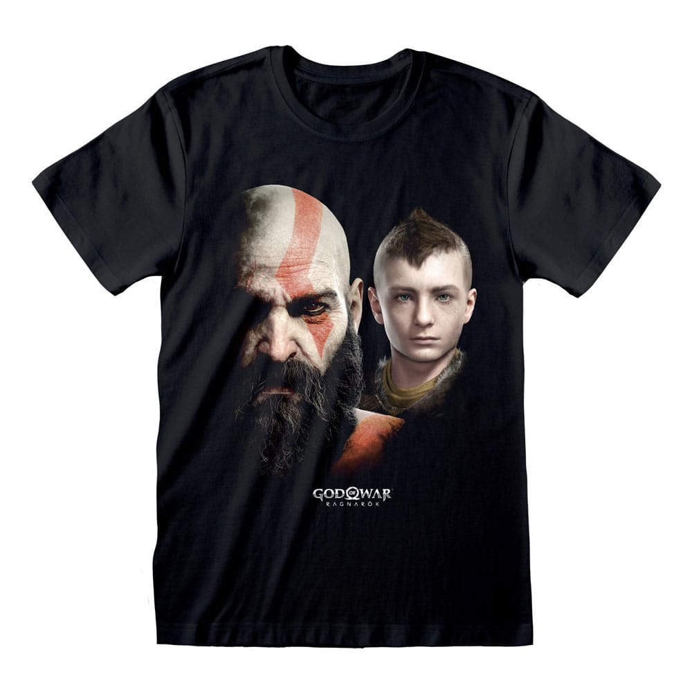 God Of War Ragnarok T-Shirt Close Up Größe XL Image