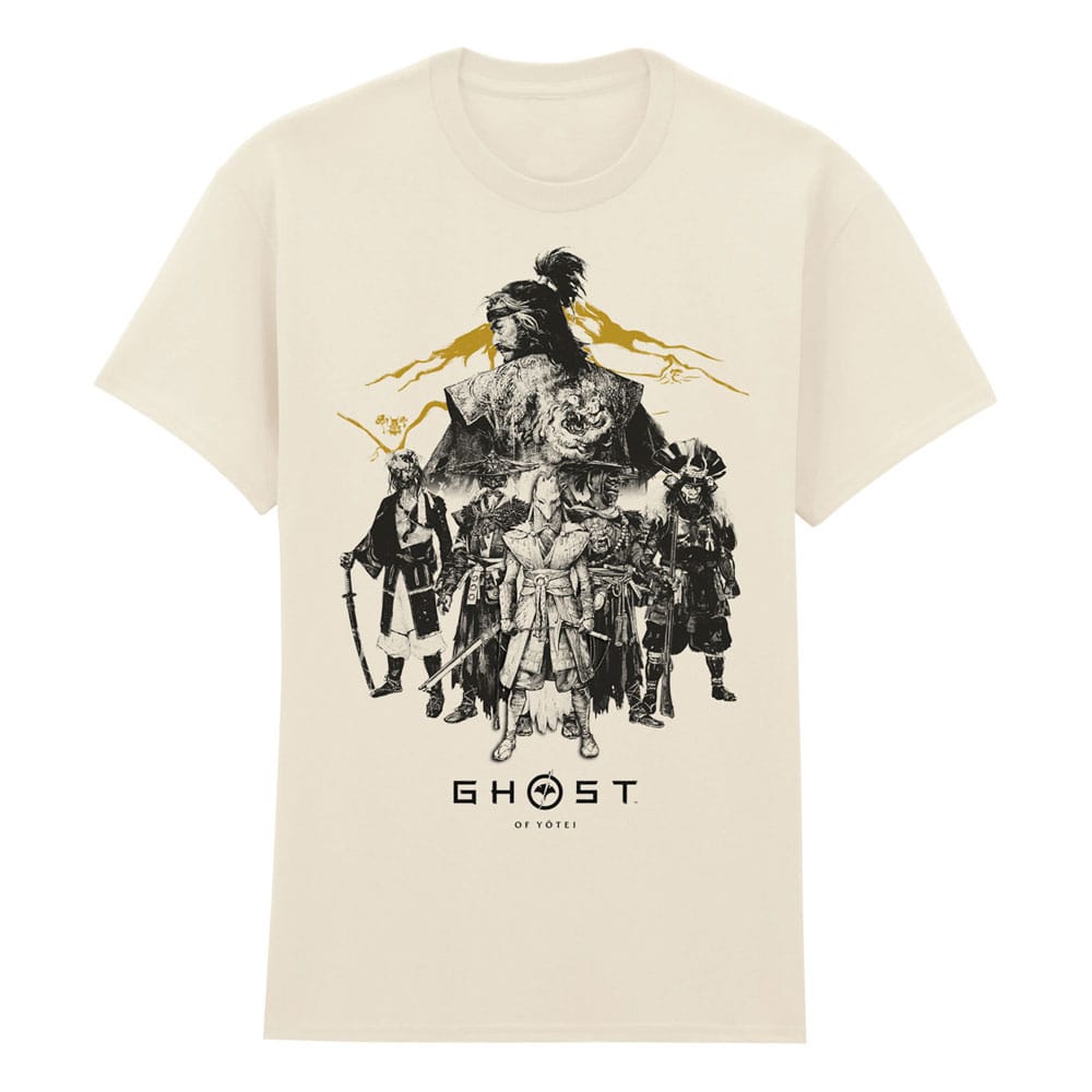 Ghost of Yotei T-Shirt Yotei Six Größe S Image