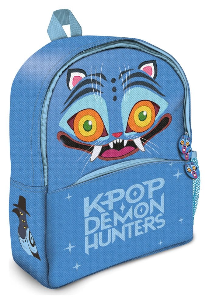 KPop Demon Hunters Junior Rucksack Derpy Tiger Image
