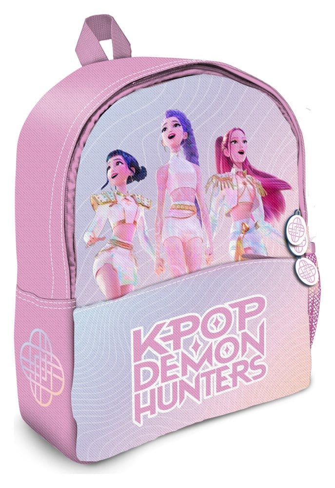 KPop Demon Hunters Junior Rucksack Golden Image