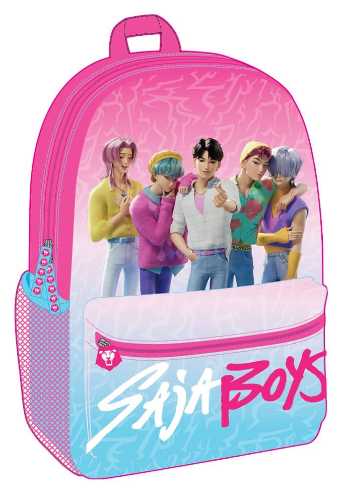 KPop Demon Hunters Pocket Rucksack Saja Boys Image