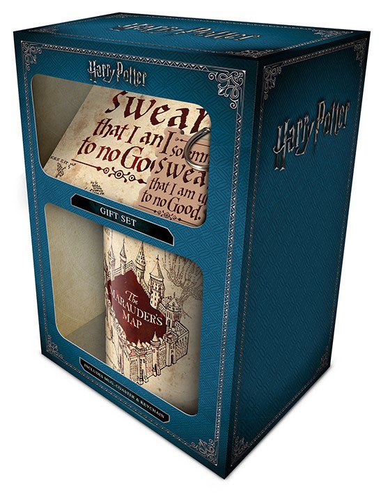 Harry Potter Geschenkbox Marauders Map Image