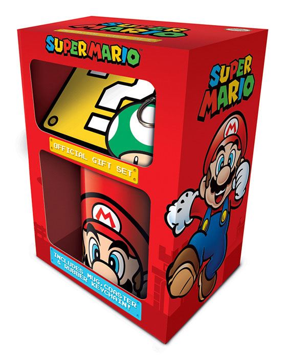 Super Mario Geschenkbox Mario Image