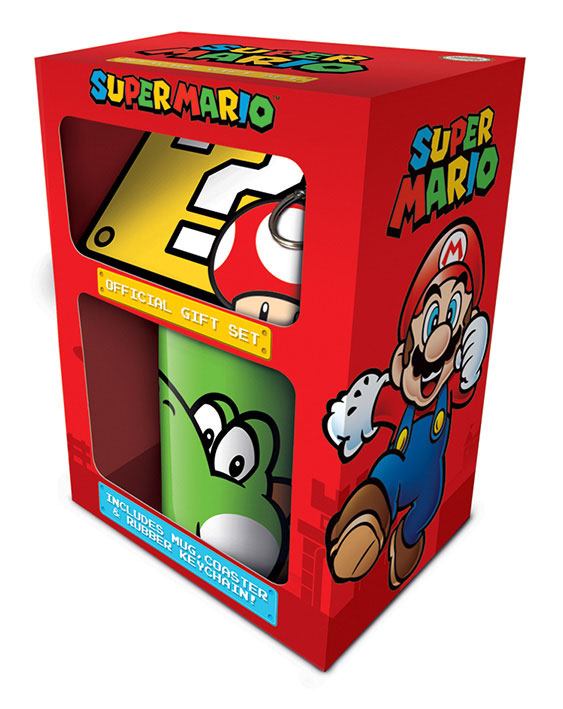 Super Mario Geschenkbox Yoshi Image