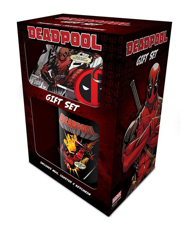 Deadpool Geschenkbox Merc With a Mouth Image