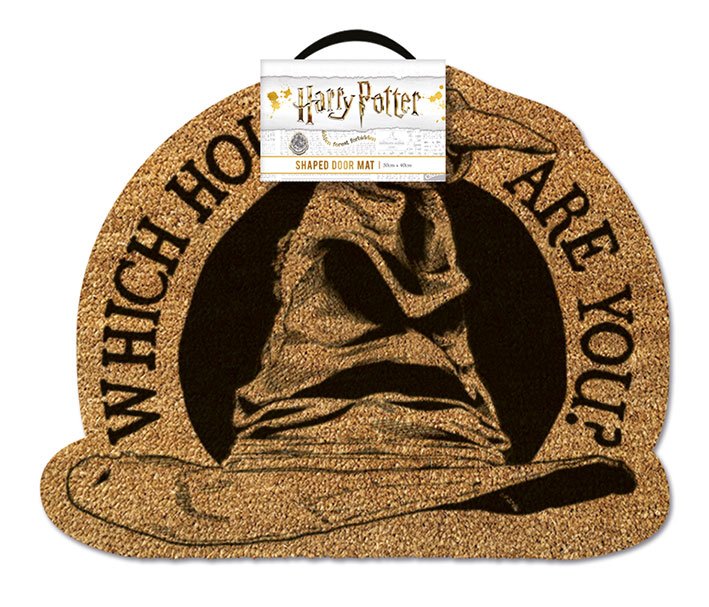 Harry Potter Fußmatte Sprechender Hut 40 x 50 cm Image