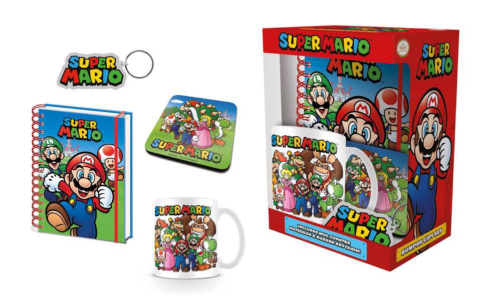 Super Mario Premium Geschenkbox Image
