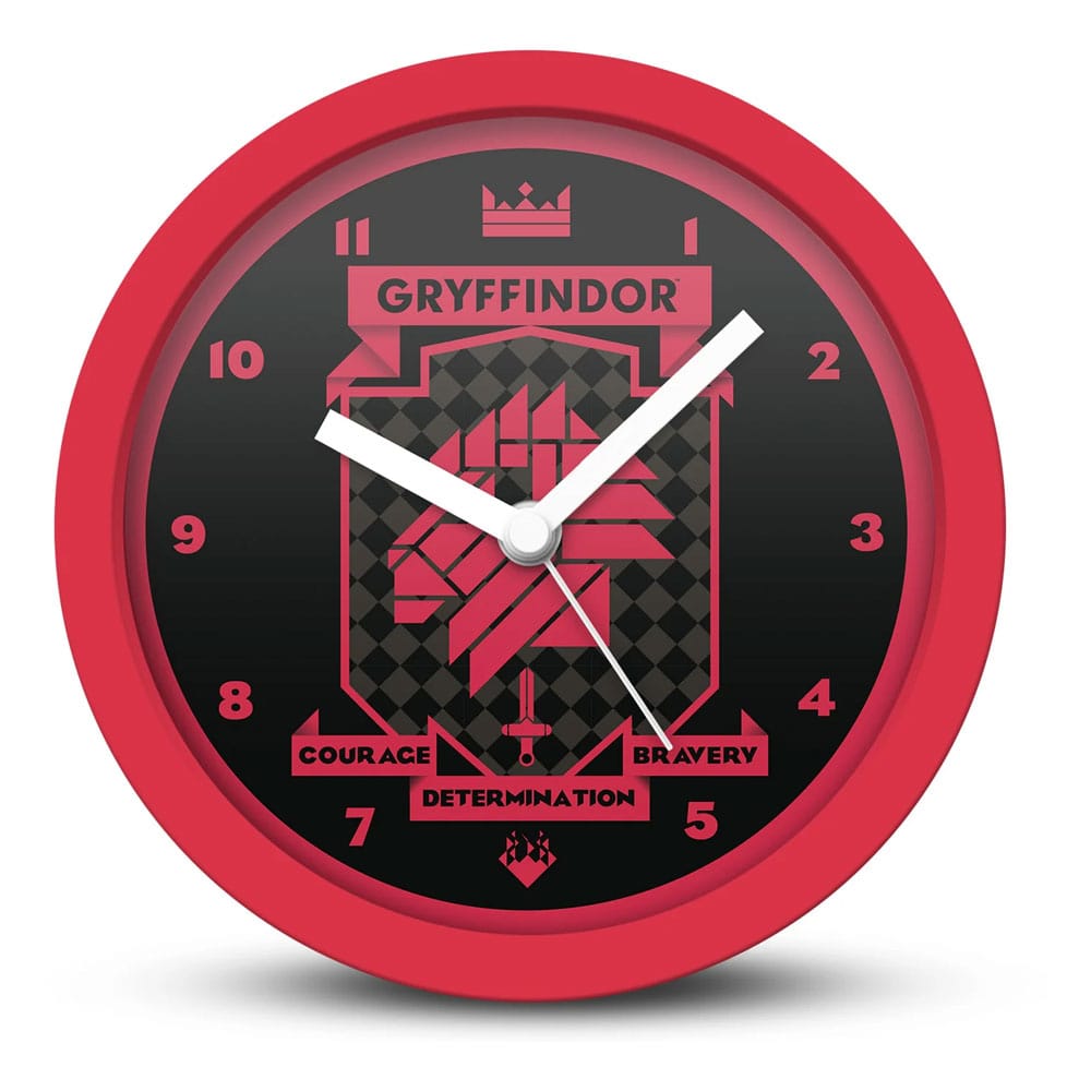 Harry Potter Schreibtischuhr Gryffindor Image