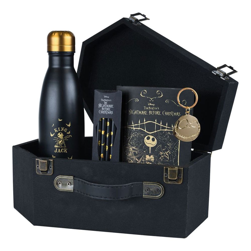Nightmare before Christmas Geschenkbox Coffin Image