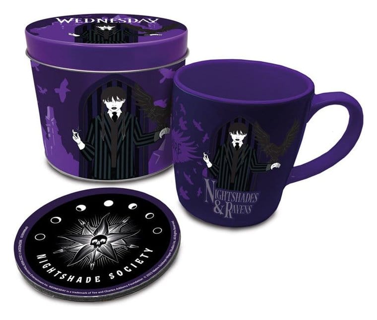 Wednesday Geschenkbox Nightshades & Ravens Image