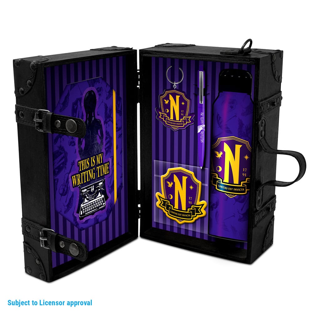 Wednesday Premium Geschenkbox Ravens Image 2
