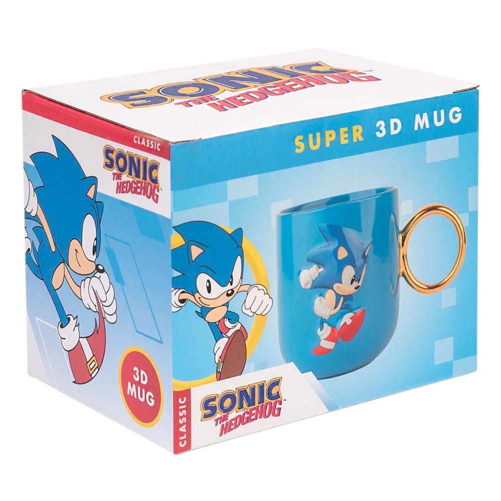Sonic 3D Tasse Image 5