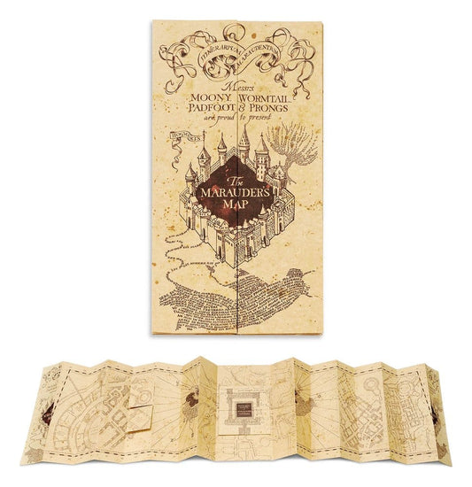 Harry Potter Karte Karte des Rumtreibers 18 cm Image 2