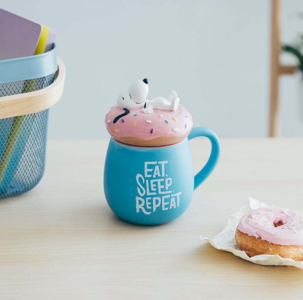 Peanuts 3D Tasse Snoopy Donut Image 4