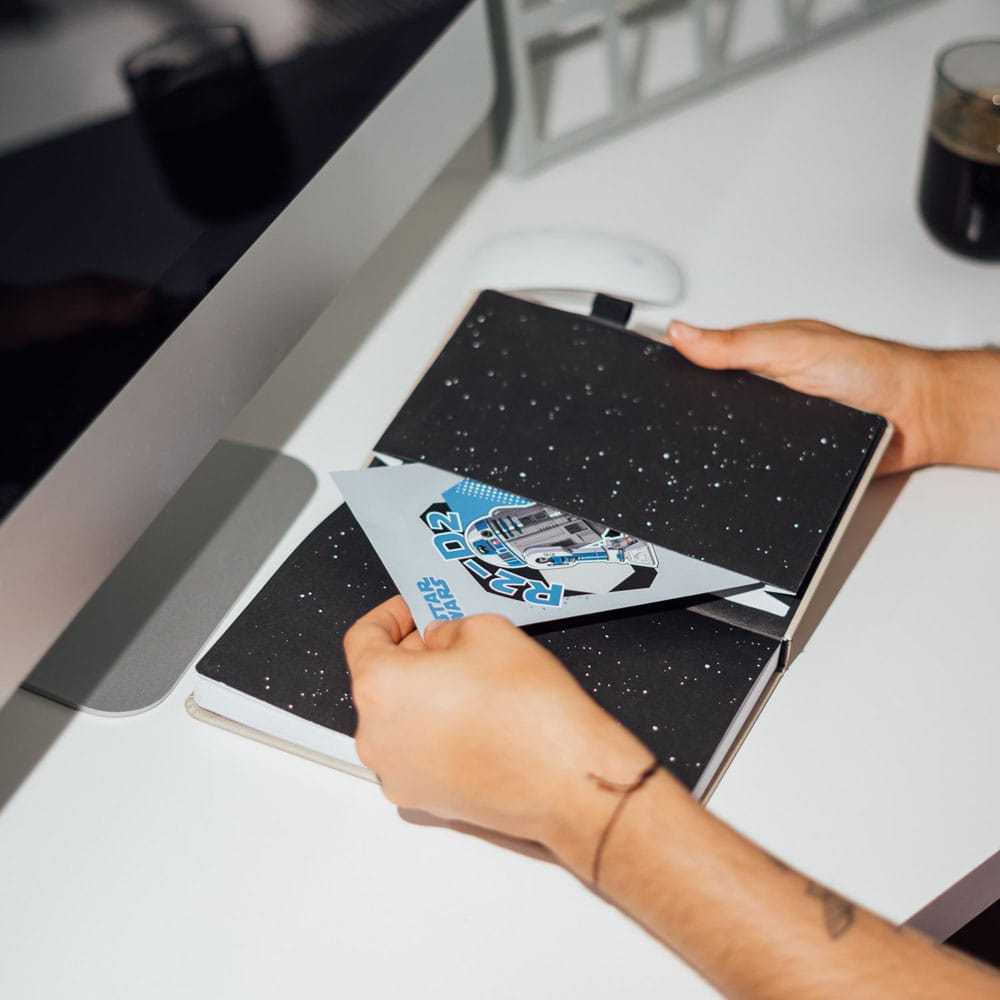Star Wars Premium Notizbuch A5 mit Stift Luke Skywalker Image 6