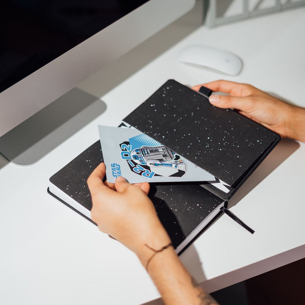 Star Wars Premium Notizbuch A5 mit Stift Darth Vader Image 6