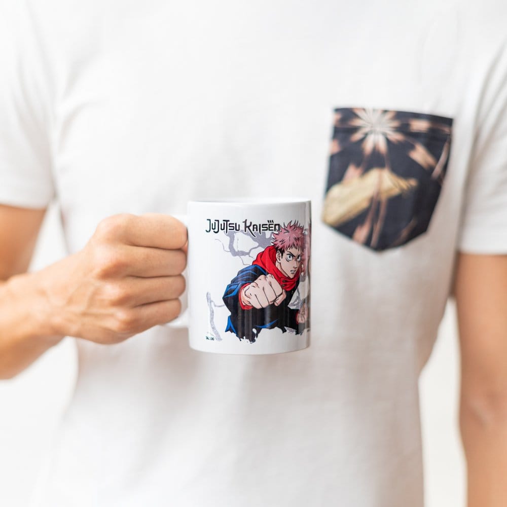 Jujutsu Kaisen Tasse Yuji & Sukuna 350 ml Image 7