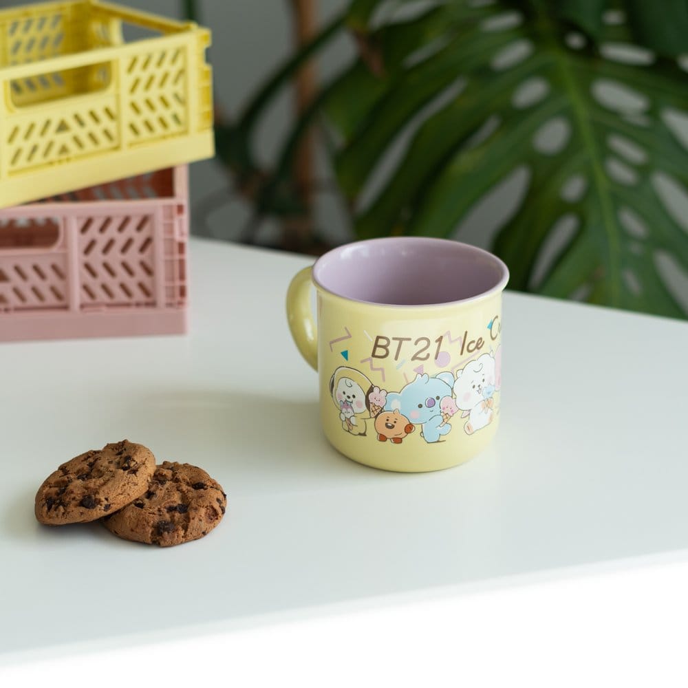 BT21 Eiscreme Tasse 375 ml Image 8