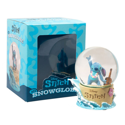 Stitch Schneekugel Image 2