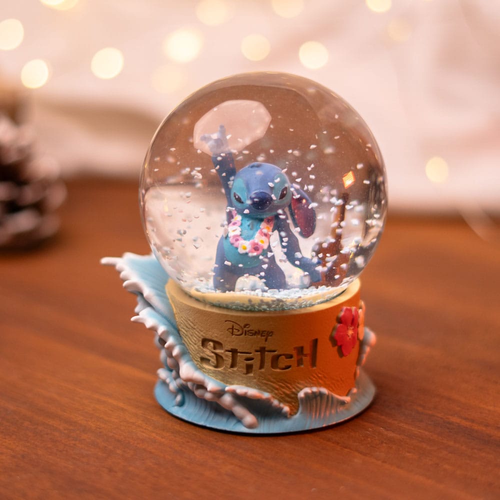 Stitch Schneekugel Image 5