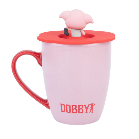 Harry Potter Tasse mit Deckel Premium Ver. Dobby Image 2