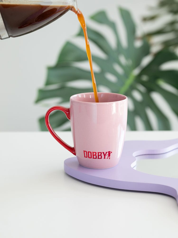 Harry Potter Tasse mit Deckel Premium Ver. Dobby Image 4