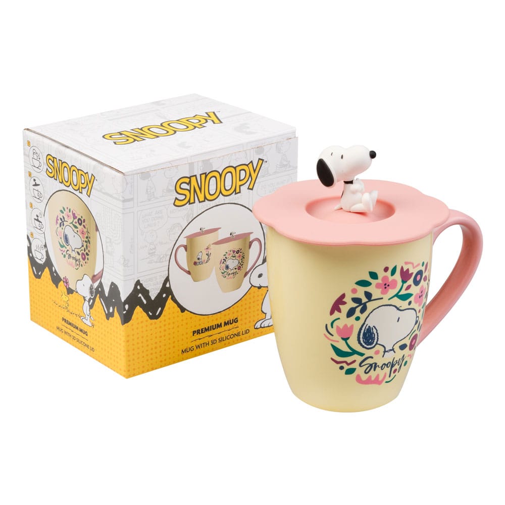 Peanuts Tasse mit Deckel Premium Ver. Image 5