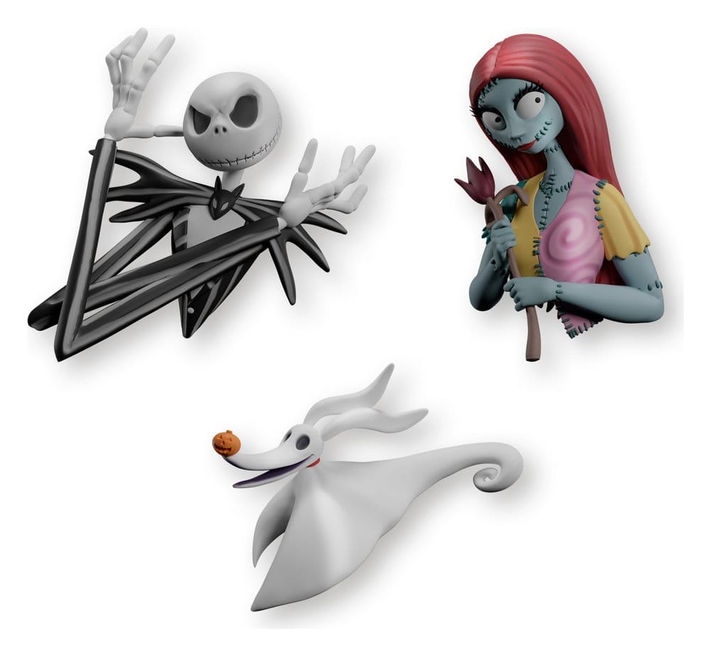 Disney The Nightmare Before Christmas Set mit 3 Magneten 5 cm Image